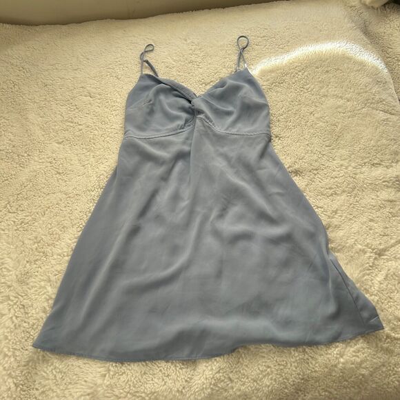Abercrombie & Fitch Dresses & Skirts - Abercrombie & Fitch Traveler Mini Tennis Dress‎ Light Blue Small Petite